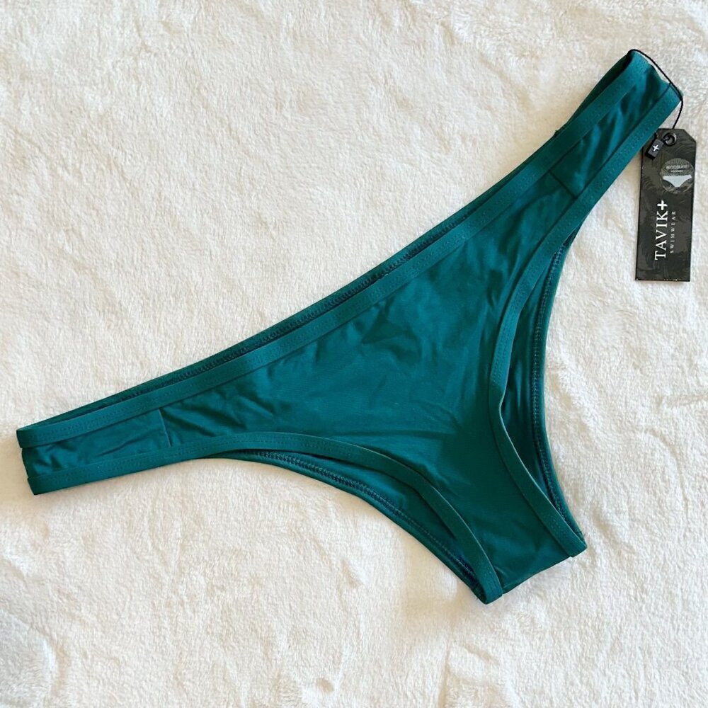 NWT Tavik Jayden Moderate Swim Bottom in Storm Green - Extra Large - Picture 2 of 9
